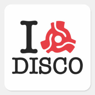 Adesivo Quadrado Adaptador I 45 Disco