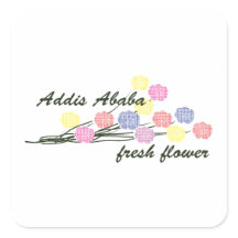 Addis Ababa Flor Fresca – Arte Floral Colorida