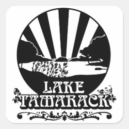 Adesivo Quadrado Adesivo: design LT clássico