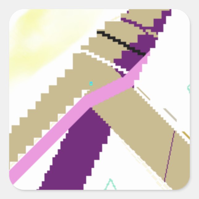 Adesivo Quadrado Adesivos! (Frente)