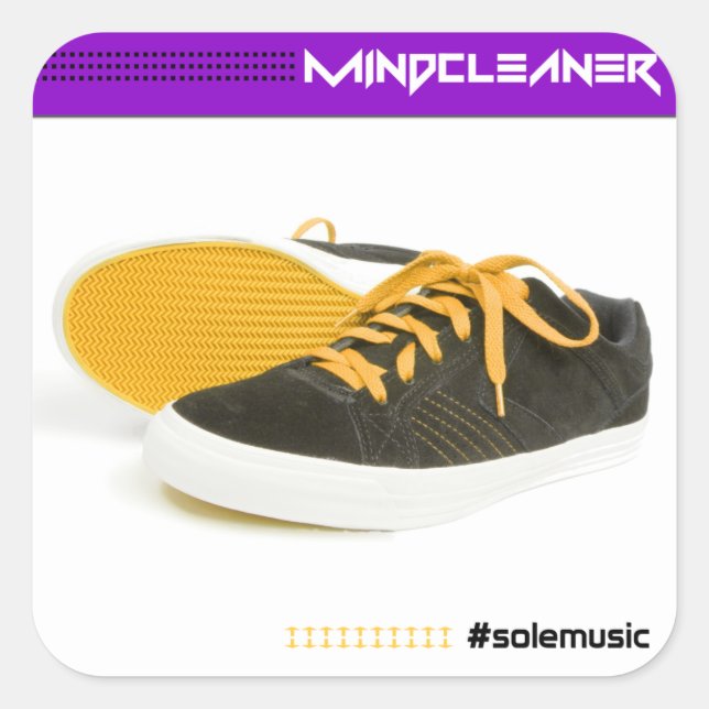 Adesivo Quadrado Adesivos! (Frente)