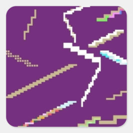 Adesivo Quadrado Adesivos!