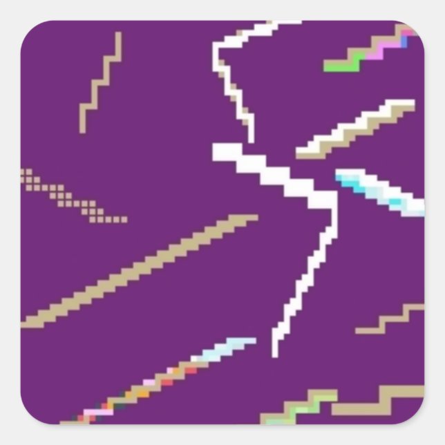 Adesivo Quadrado Adesivos! (Frente)