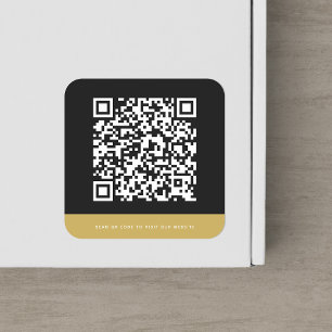 Adesivo Quadrado Adicionar Cores de Contraste Personalizadas do Cód