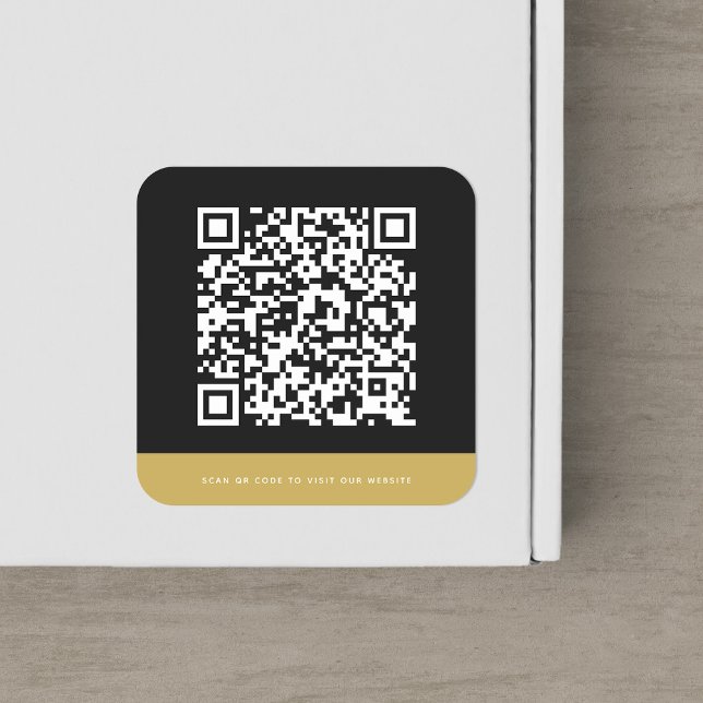 Adesivo Quadrado Adicionar Cores de Contraste Personalizadas do Cód (Criador carregado)