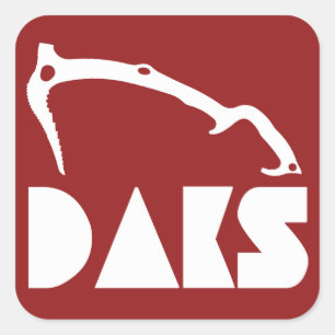 Adesivo Quadrado Adirondacks Subindo Gelo