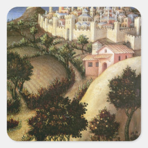 Adesivo Quadrado Adoração do Magi Altarpart