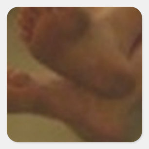 ADESIVO QUADRADO ADORE MEUS PÉS