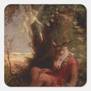 Adesivo Quadrado Adormecido inferior, 1891
