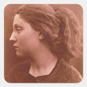 Adesivo Quadrado Adriana (foto do sepia)