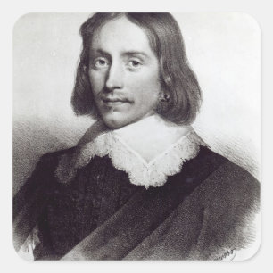 Adesivo Quadrado Aelbert Cuyp