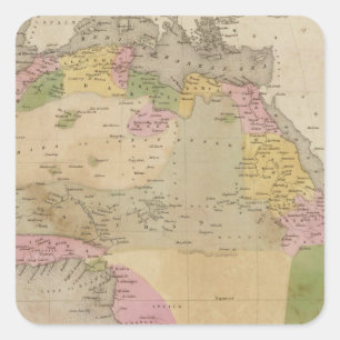 Adesivo Quadrado África 21