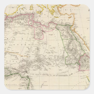 Adesivo Quadrado África 24