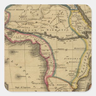 Adesivo Quadrado África 30