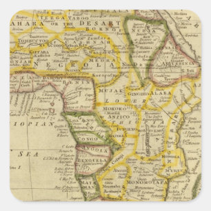 Adesivo Quadrado África 34
