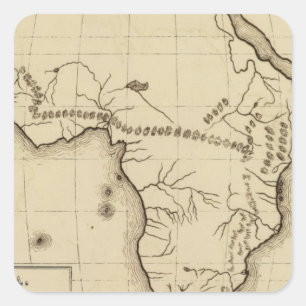 Adesivo Quadrado África 5