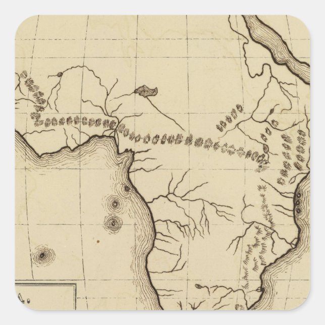 Adesivo Quadrado África 5 (Frente)