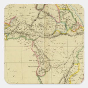 Adesivo Quadrado África 6