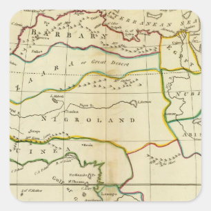 Adesivo Quadrado África 9