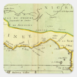 Adesivo Quadrado África, Madagáscar