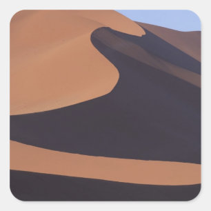 Adesivo Quadrado África, Namíbia, Deserto do Namibe. Sossusvlei.