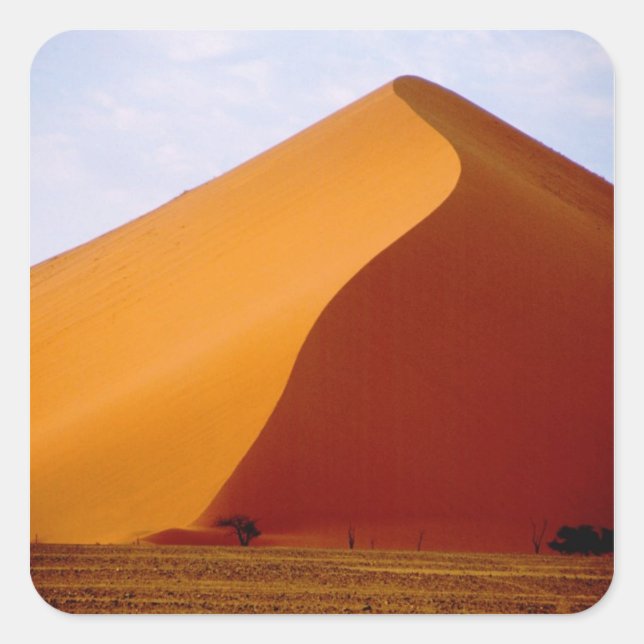 Adesivo Quadrado África, Namíbia, Parque Nacional Naukluft, 2 (Frente)