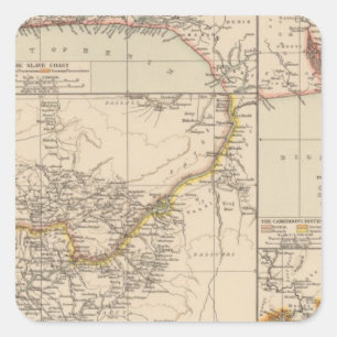 Adesivo Quadrado África ocidental 2