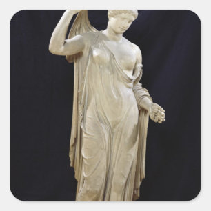 Adesivo Quadrado Afrodite Genetrix, cópia romana