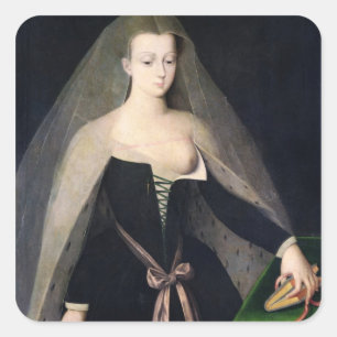 Adesivo Quadrado Agnes Sorel