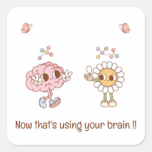 Adesivo Quadrado Agora isso está usando seu incentivo a professor d