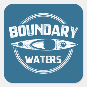 Adesivo Quadrado Águas de limite