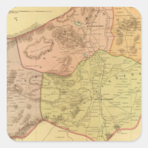 Adesivo Quadrado Aguascalientes