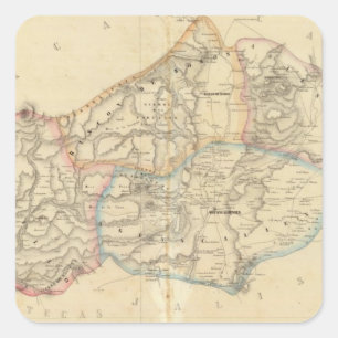 Adesivo Quadrado Aguascalientes, México