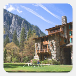 Adesivo Quadrado Ahwahnee