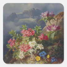 Ainda com Flores Alpinas - Andreas Lach