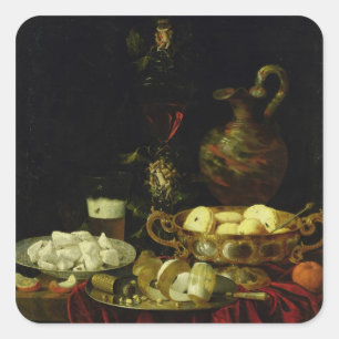 Adesivo Quadrado Ainda vida