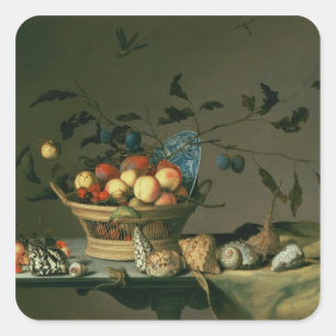 Adesivo Quadrado Ainda vida 2