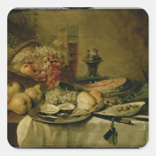 Adesivo Quadrado Ainda vida 2