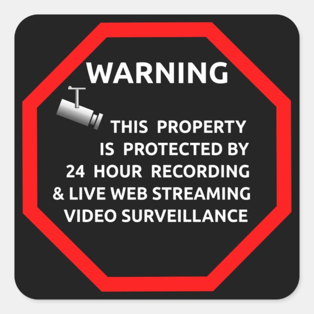 Adesivo Quadrado Ajuda do Security Sticker para Windows para evitar (Frente)