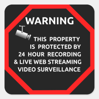 Adesivo Quadrado Ajuda do Security Sticker para Windows para evitar