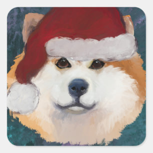 ADESIVO QUADRADO AKITA