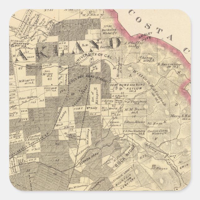 Adesivo Quadrado Alameda Co 1 (Frente)