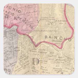 Adesivo Quadrado Alameda Co 3