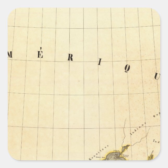 Adesivo Quadrado Alasca 13 (Frente)