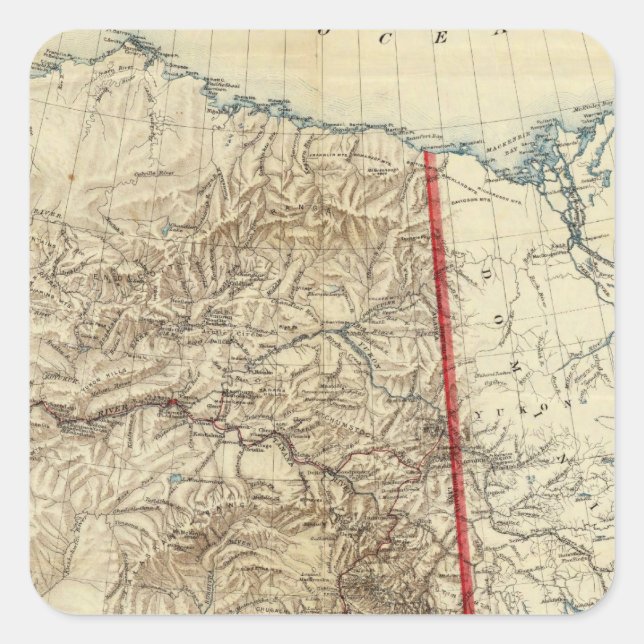 Adesivo Quadrado Alasca 5 (Frente)