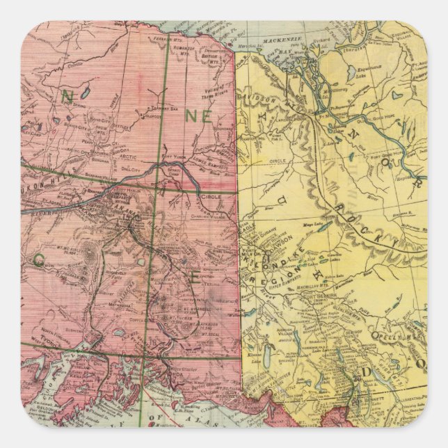 Adesivo Quadrado Alasca 6 (Frente)