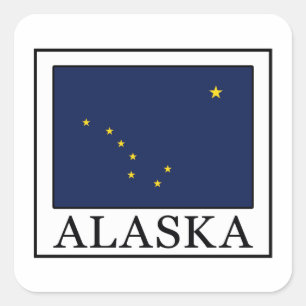 Adesivo Quadrado Alaska