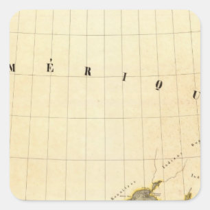 Adesivo Quadrado Alaska 13