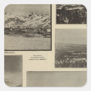 Adesivo Quadrado Alaska 7