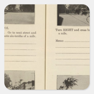 Adesivo Quadrado Albany, NY